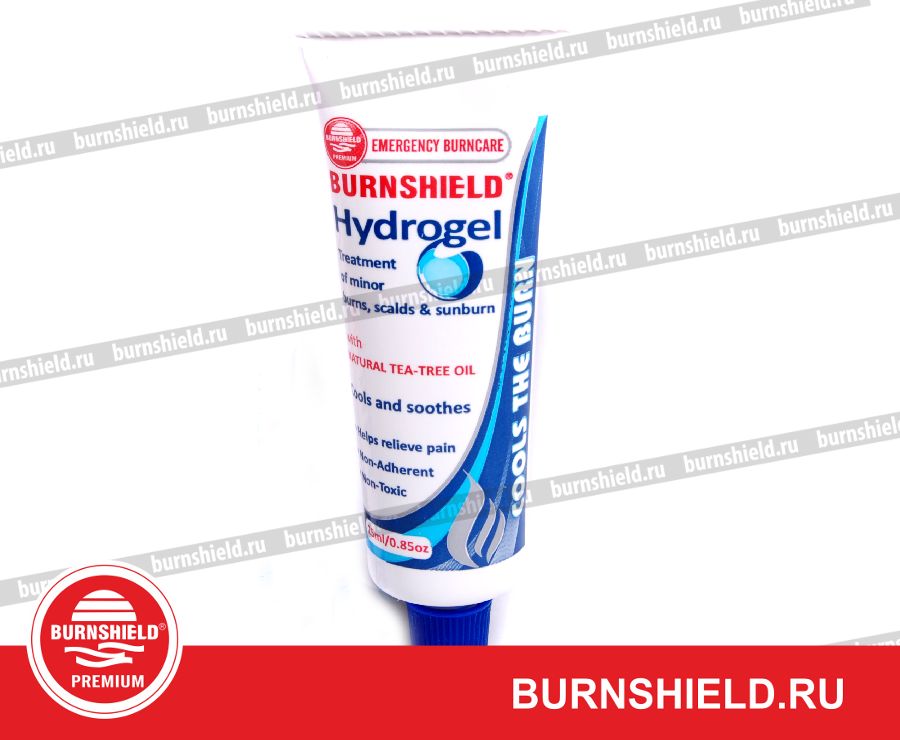 BURNSHIELD гидрогель туба 25ml